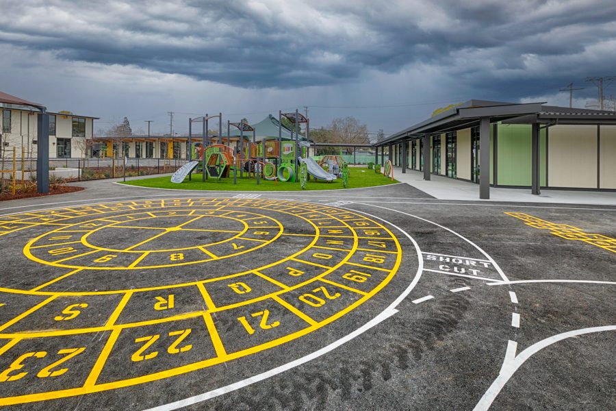 Bradley Concrete - Hoover Elementary School